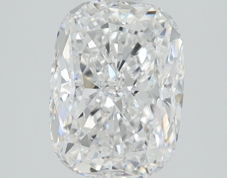 2.09ct Cushion Lab-Grown Diamond — D VVS2, IGI Certified