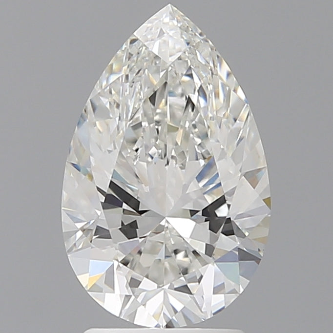 2.06ct Pear Lab-Grown Diamond — F VVS1, IGI Certified
