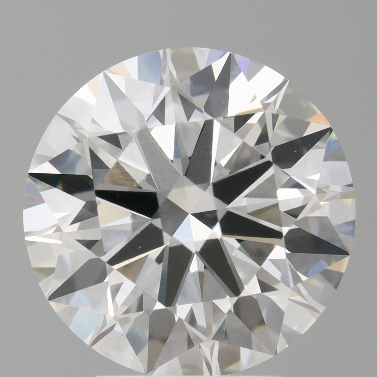 4.1ct Round, E VS1 — IGI