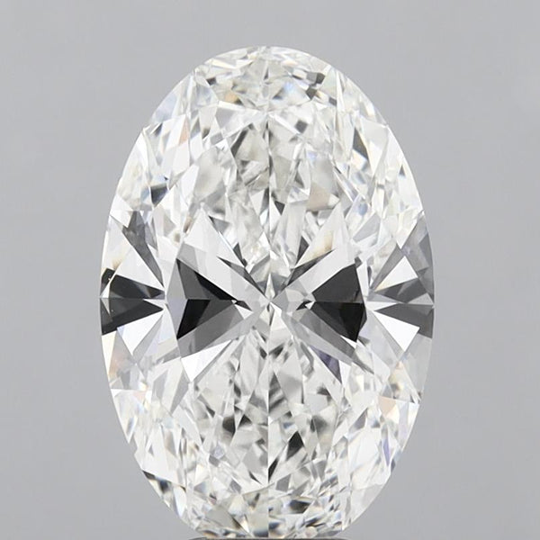 7.07ct Moval Lab-Grown Diamond — E VVS2, IGI Certified