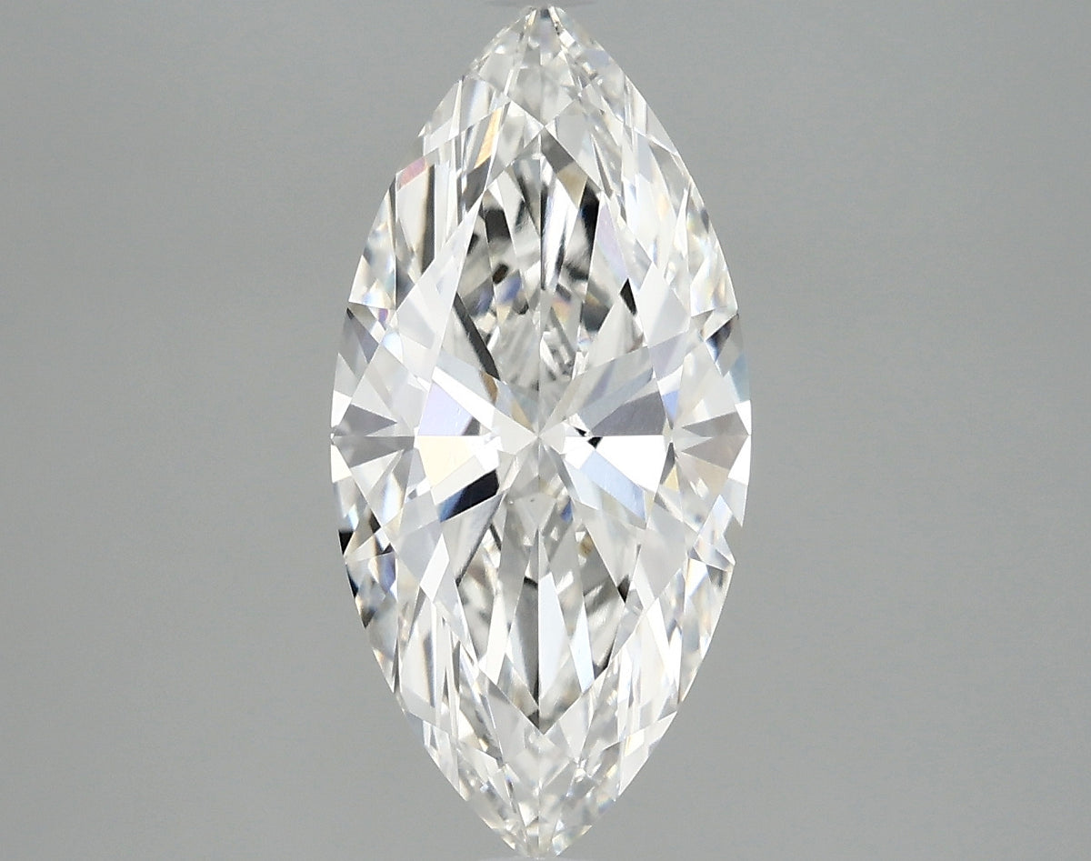 2.7ct Marquise, F VVS2 — IGI