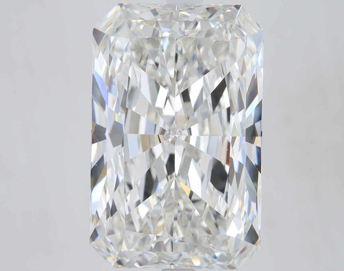 7.03ct Radiant, G VS1 — IGI
