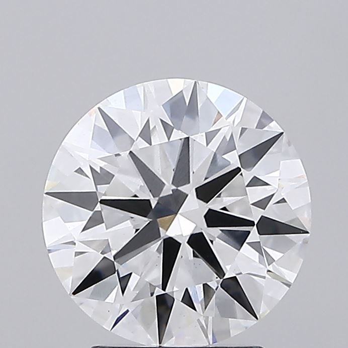 2.77ct Round, E VS2 — IGI