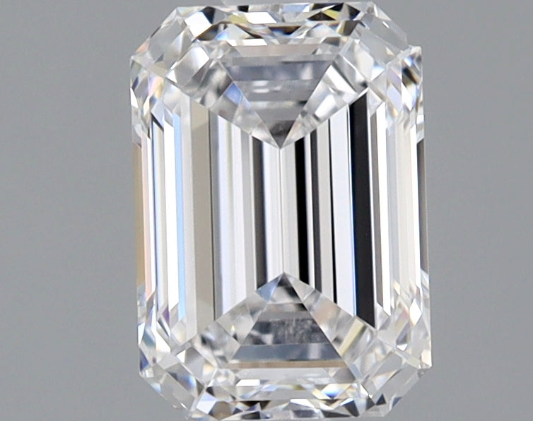 1.21ct Emerald, D VVS1 — GIA