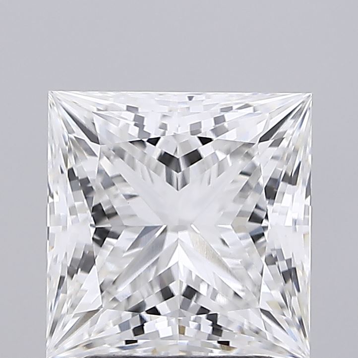 2.54ct Princess, E VVS2 — IGI