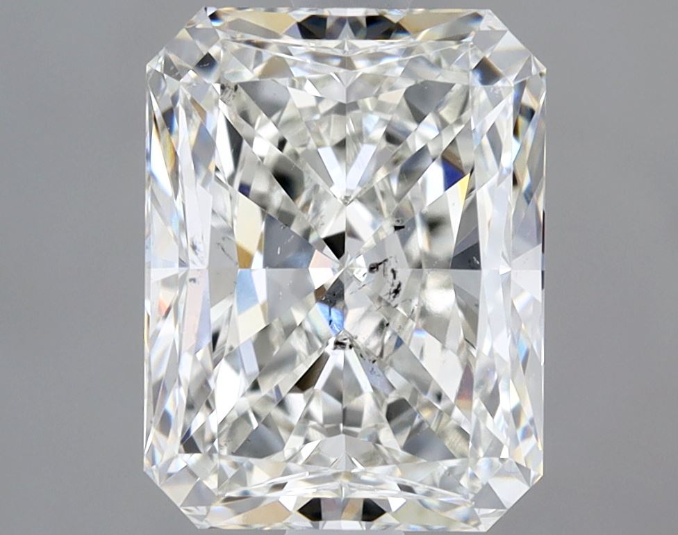 2.52ct Radiant Natural Diamond — H SI2, GIA Certified