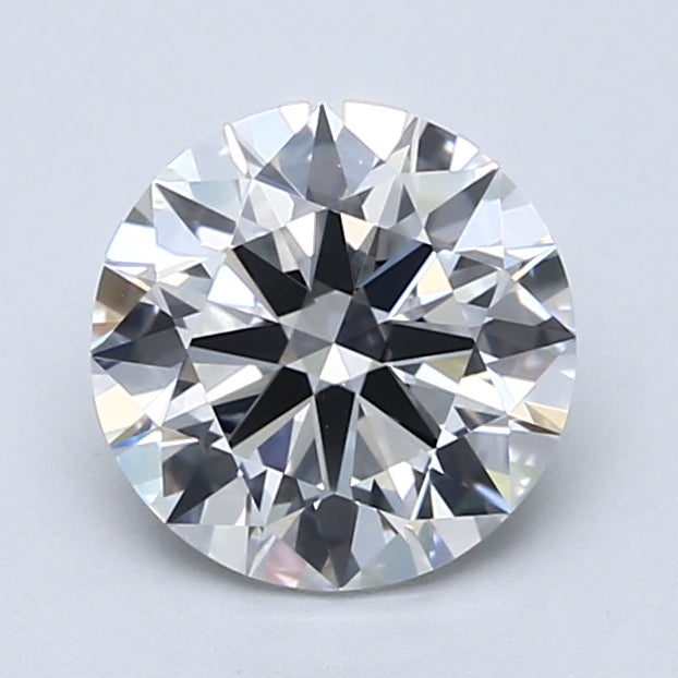 1.7ct Round Natural Diamond — G VVS1, GIA Certified