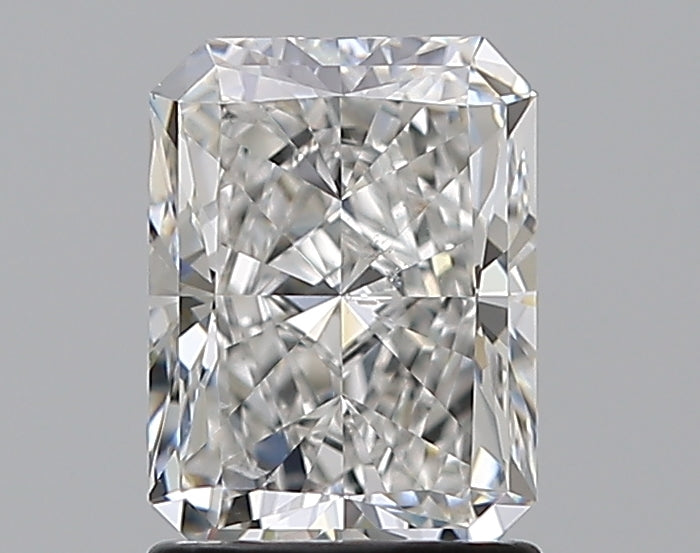 1.51ct Radiant Natural Diamond — F SI1, GIA Certified