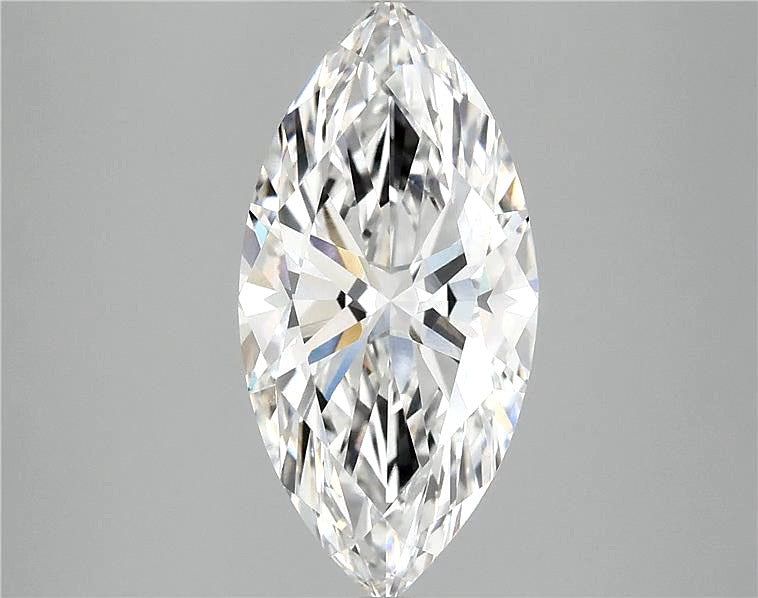 2.59ct Marquise Lab-Grown Diamond — F VVS2, IGI Certified