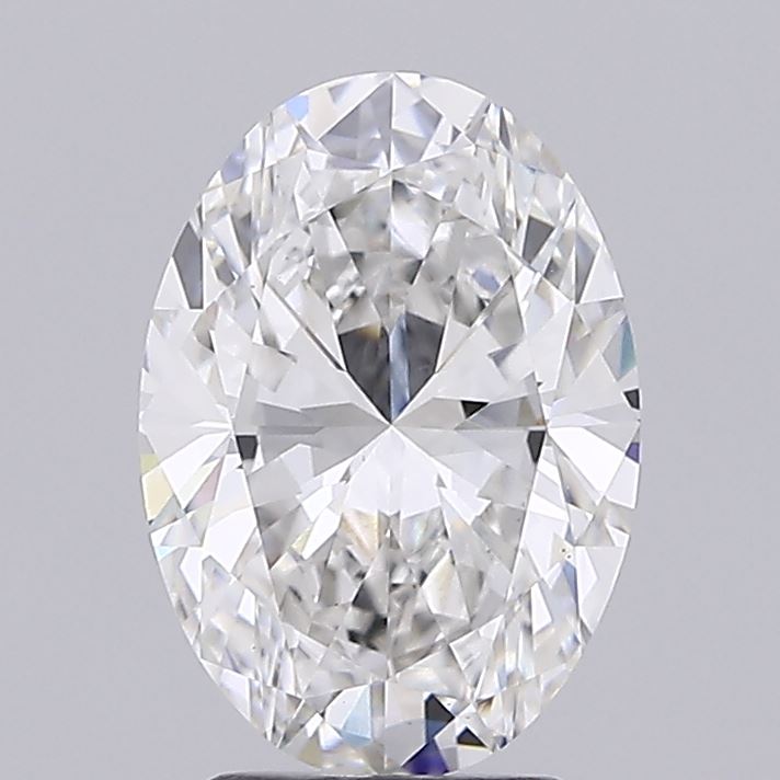 3.15ct Oval, F VS1 — IGI