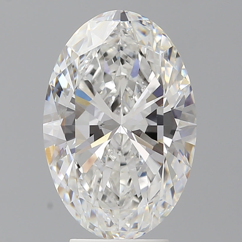 4.51ct Oval, E VS1 — IGI