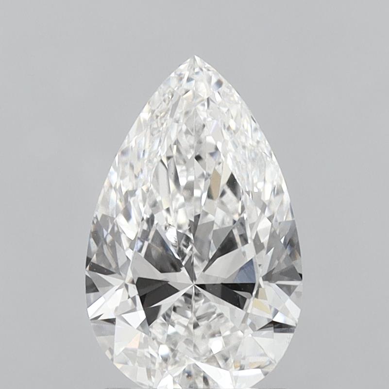 2.0ct Pear Lab-Grown Diamond — E VS1, IGI Certified
