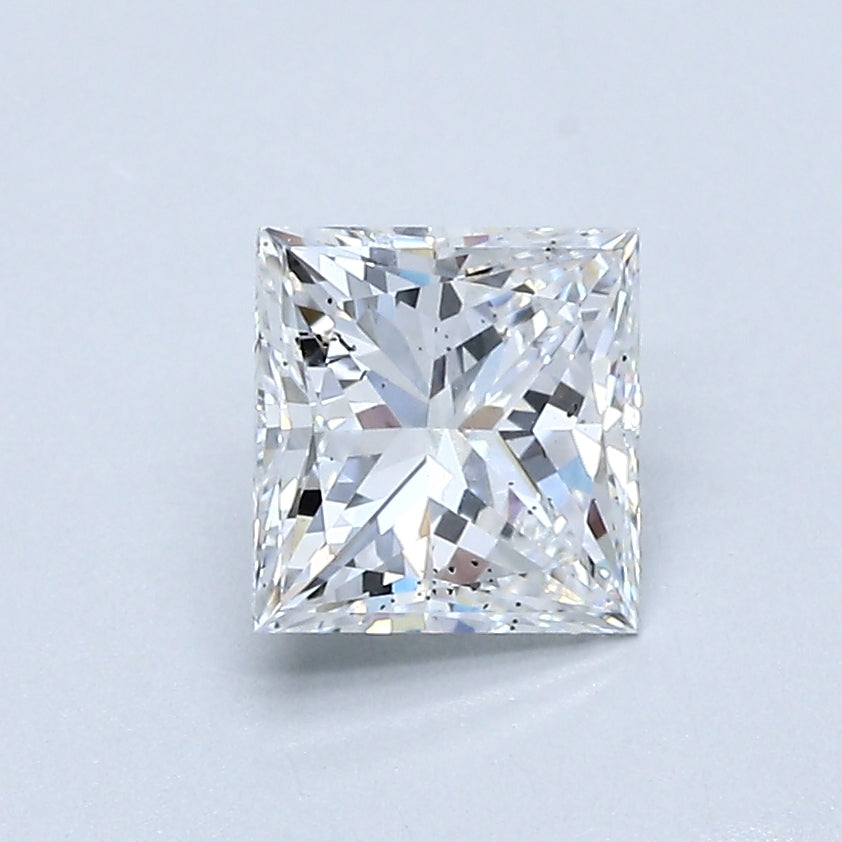 1.06ct PRINCESS, E SI2 — GIA — Laura Milman New York