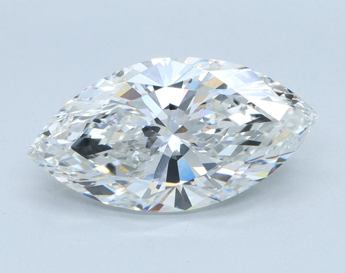 4.01ct Marquise, F VS1 — IGI