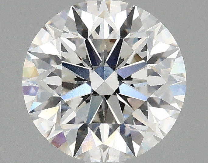 2.06ct Round, F VS1 — IGI
