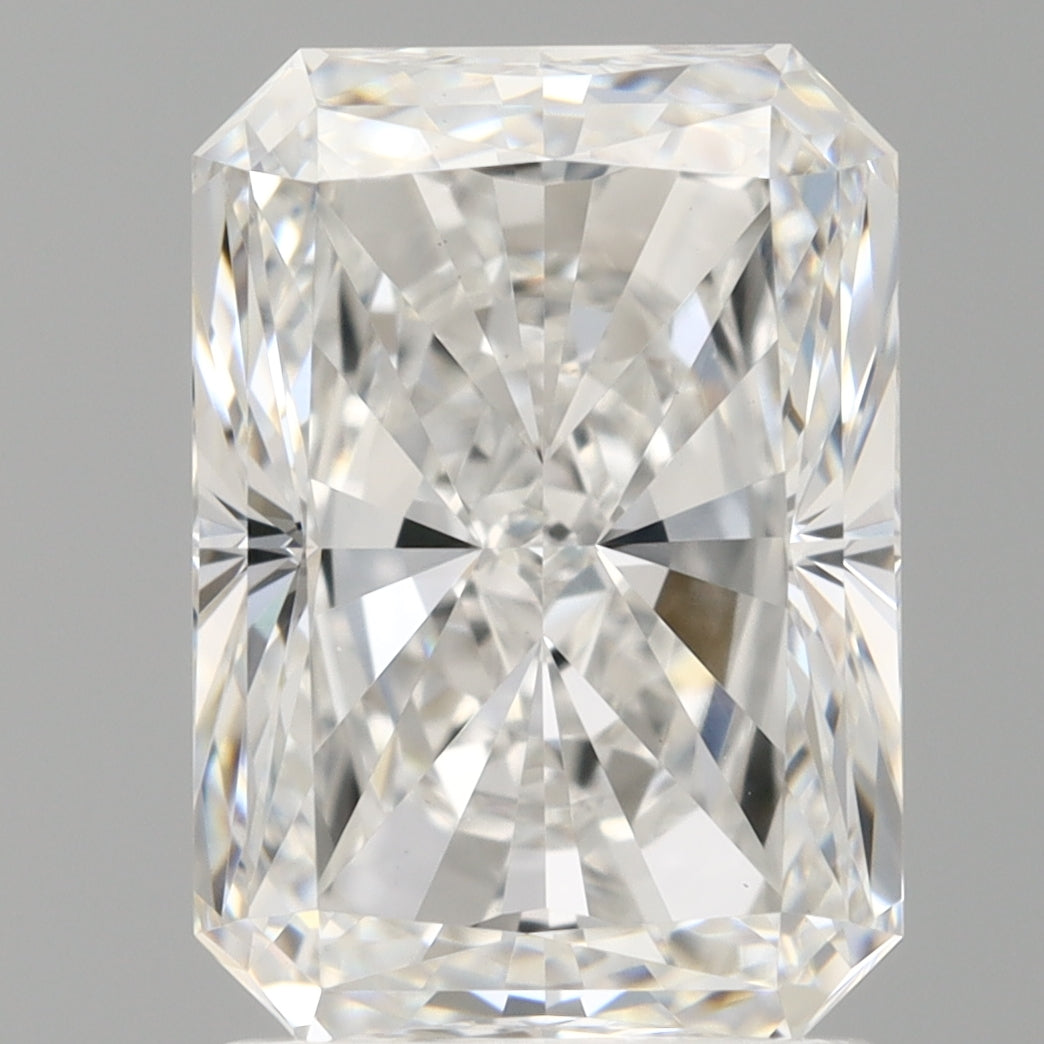 2.1ct Radiant Lab-Grown Diamond — E VVS2, IGI Certified