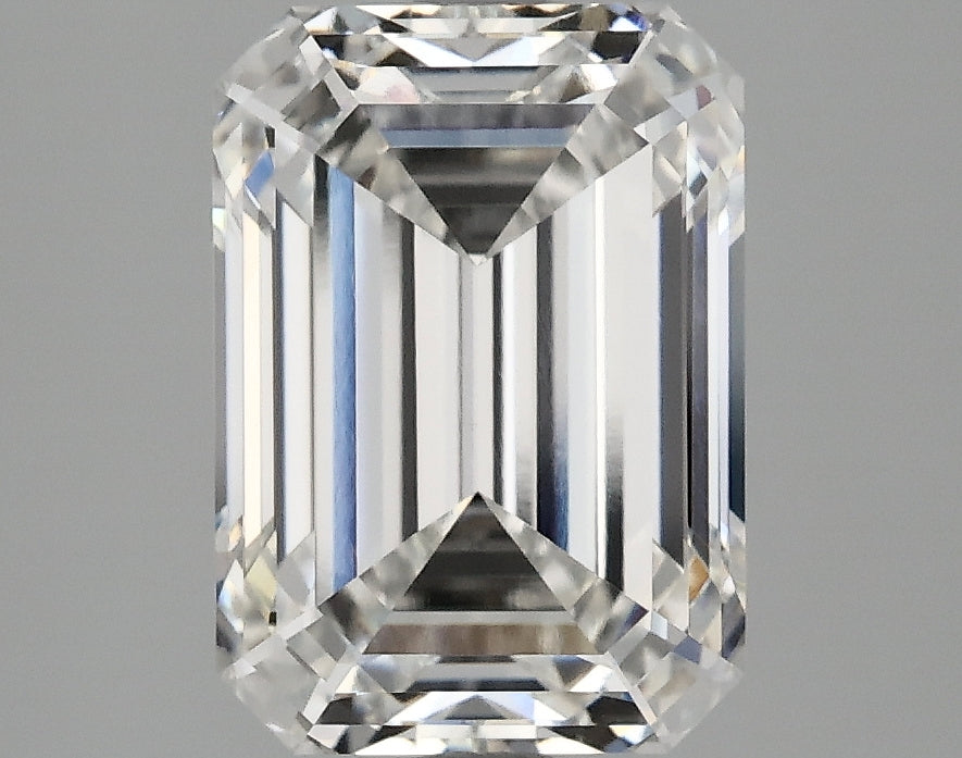 3.63ct Emerald, F VVS2 — IGI