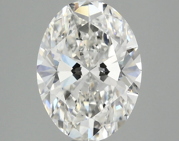2.09ct Oval Lab-Grown Diamond — F VS2, IGI Certified