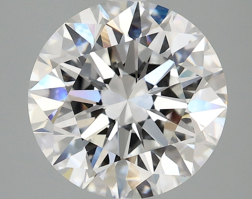 3.56ct Round, E VVS2 — IGI
