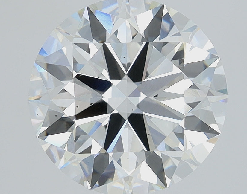 3.03ct Round Lab-Grown Diamond — F VS2, IGI Certified