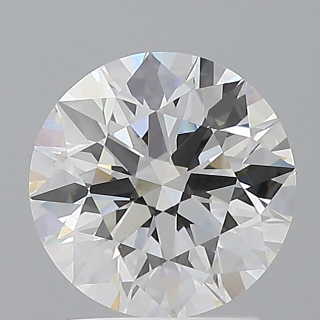 2.1ct Round Lab-Grown Diamond — E VS1, IGI Certified