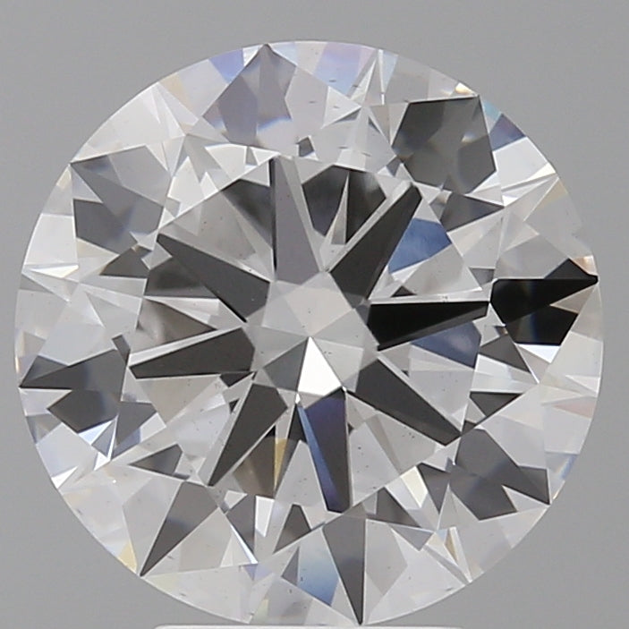 5.07ct Round, E VS2 — IGI