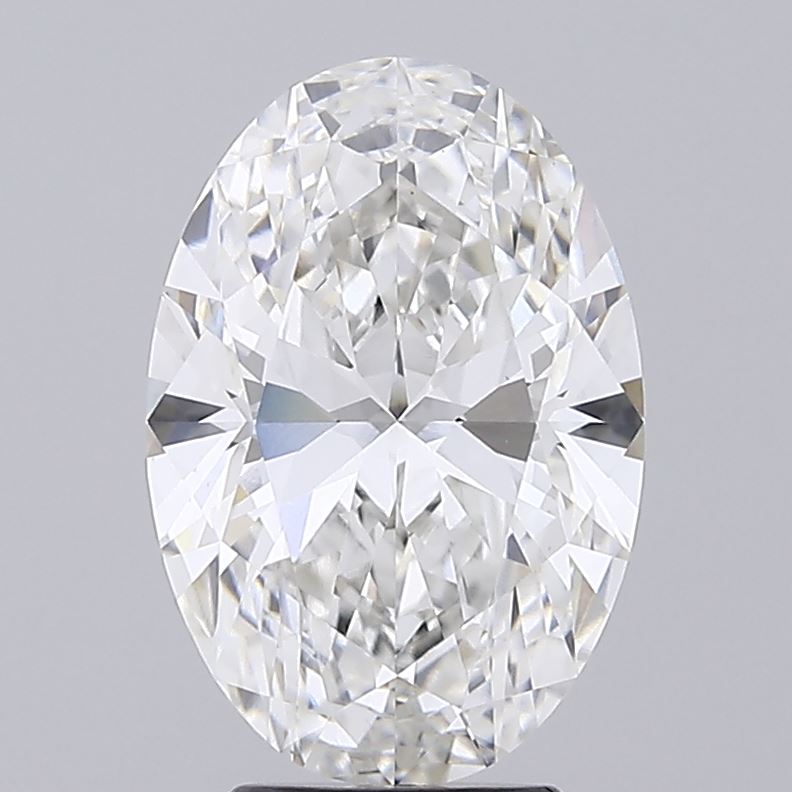 4.19ct Oval Lab-Grown Diamond — F VS1, IGI Certified