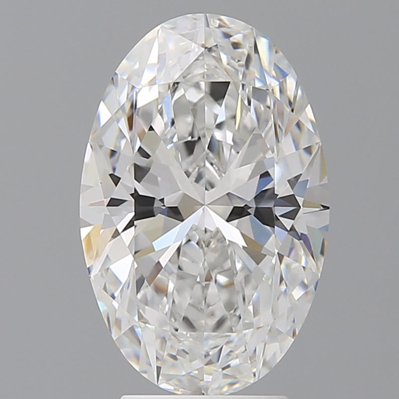 4.05ct Oval Lab-Grown Diamond — E VS1, IGI Certified