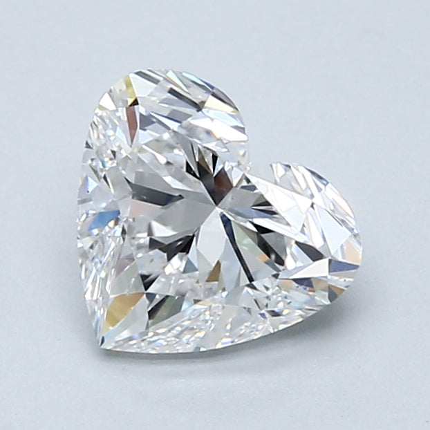 1.5ct HEART, D SI1 — GIA — Laura Milman New York