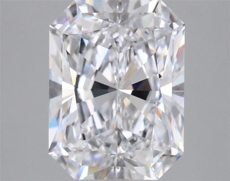 2.93ct Radiant, D VVS1 — IGI