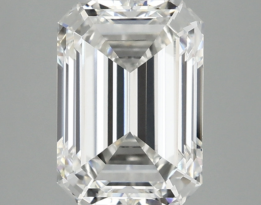 3.13ct Emerald, F VVS2 — IGI