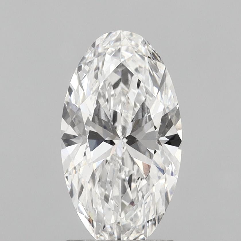 3.51ct Moval Lab-Grown Diamond — E VS1, IGI Certified