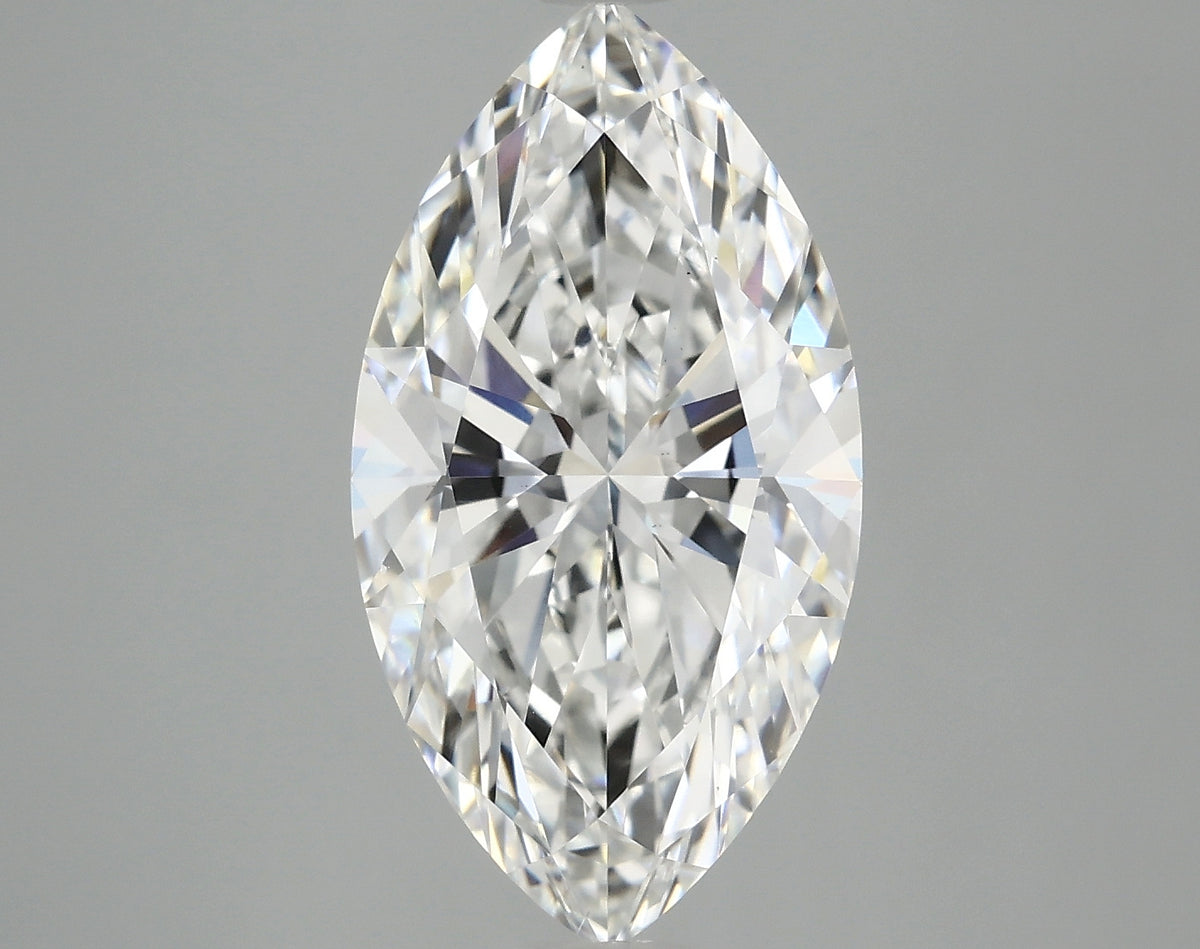 3.93ct Marquise, E VS2 — IGI