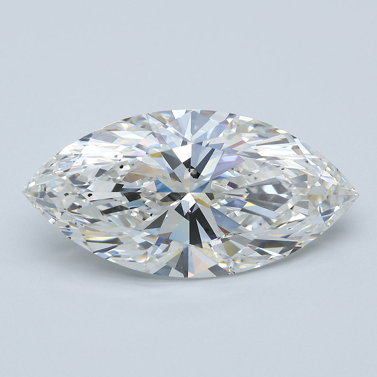8.07ct Marquise, E VS2 — IGI