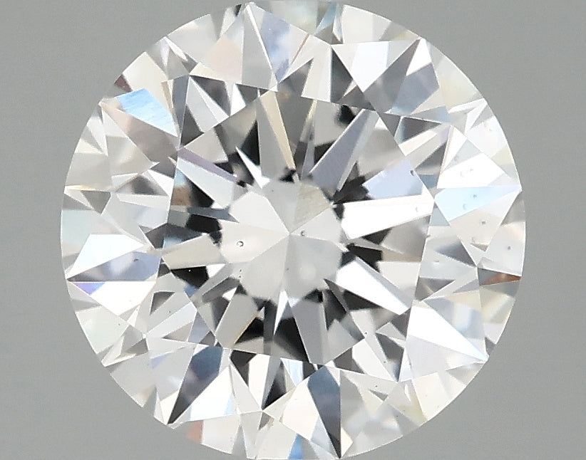 2.59ct Round Lab-Grown Diamond — D VS2, IGI Certified