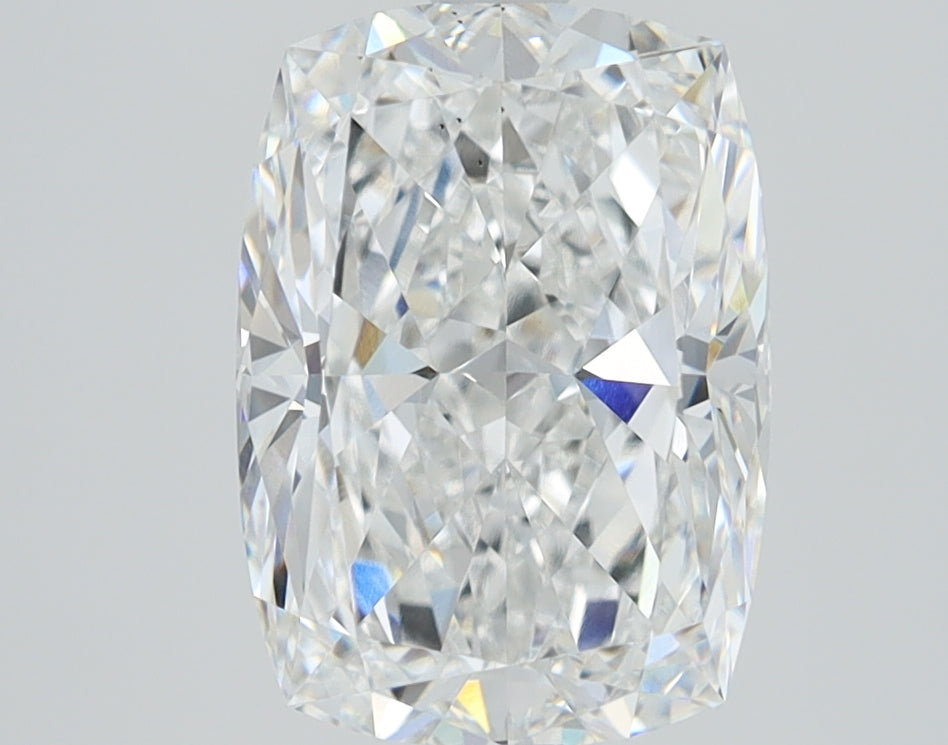 3.05ct Cushion Lab-Grown Diamond — D VS2, IGI Certified