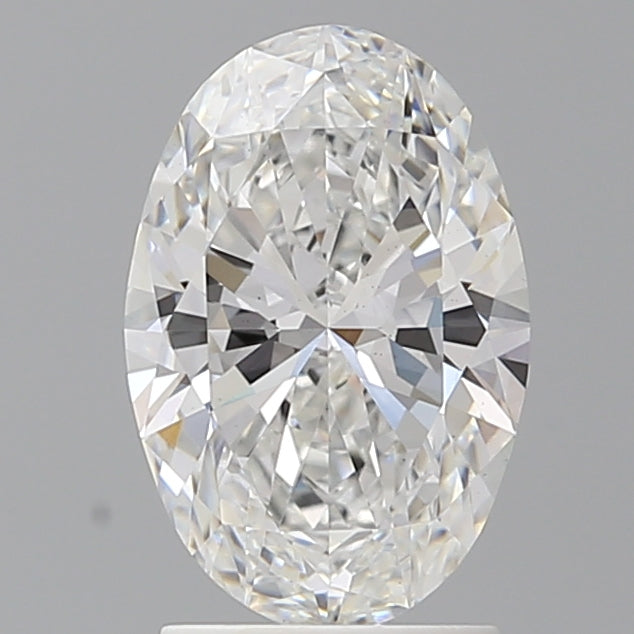 2.08ct Oval Lab-Grown Diamond — D VS2, IGI Certified