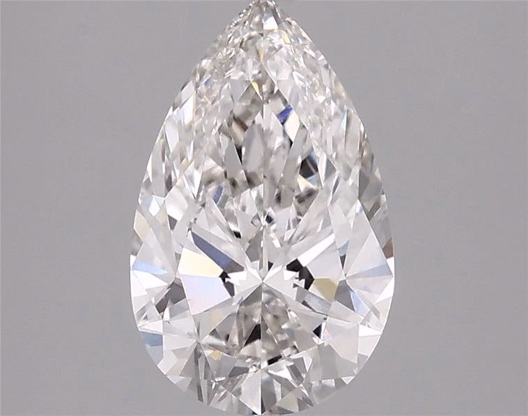 3.03ct Pear, F VS1 — IGI
