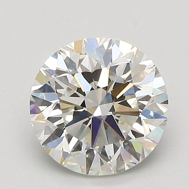 2.0ct Round Natural Diamond — I SI1, GIA Certified