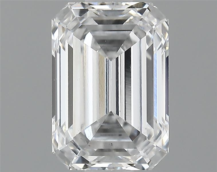 1.7ct Emerald, D VS2 — IGI