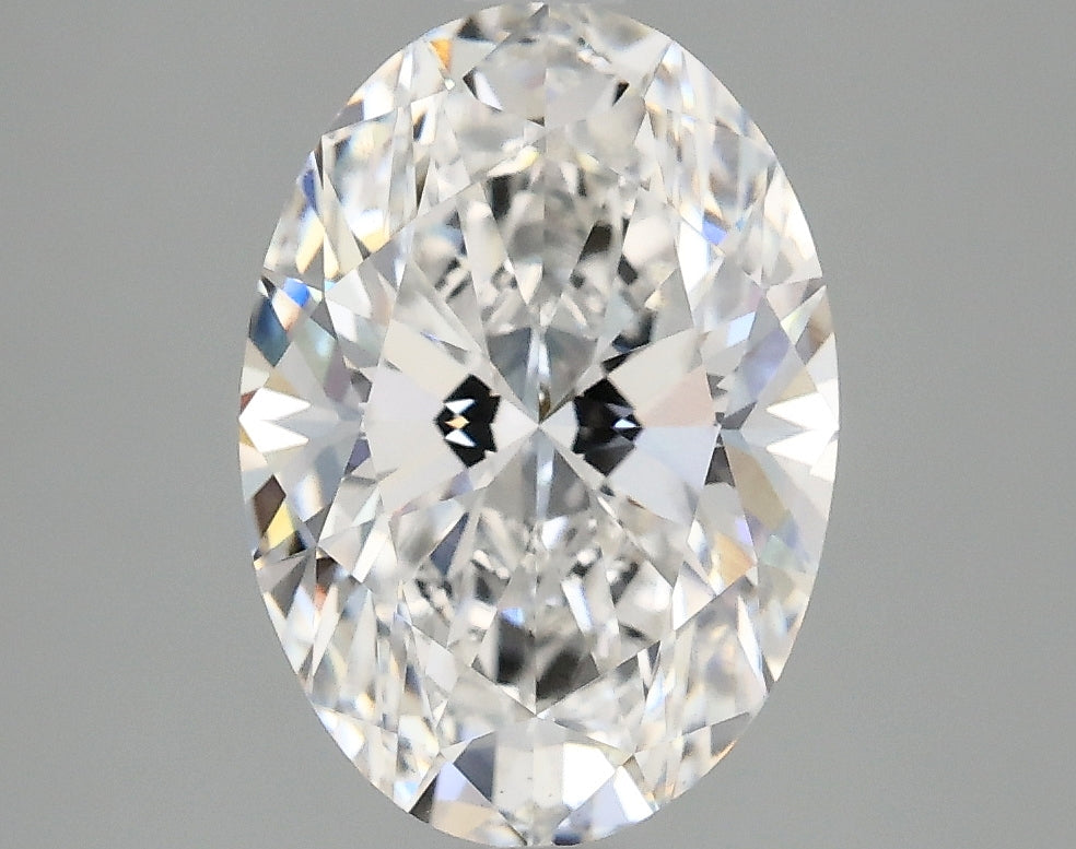 2.58ct Oval Lab-Grown Diamond — E VS1, IGI Certified