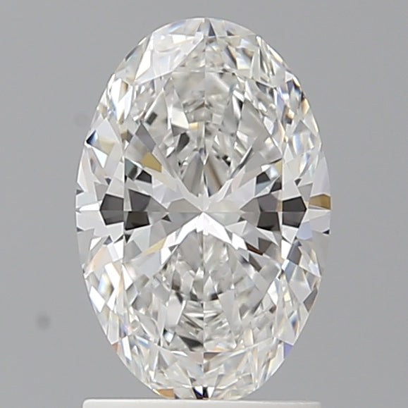 1.54ct Oval, E VS1 — IGI