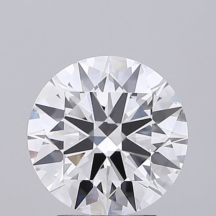 2.83ct Round, E VVS2 — IGI