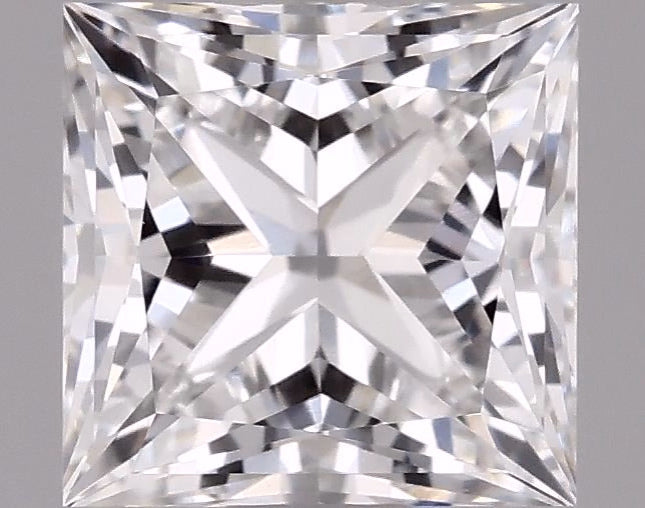 1.01ct Princess, F VVS2 — IGI