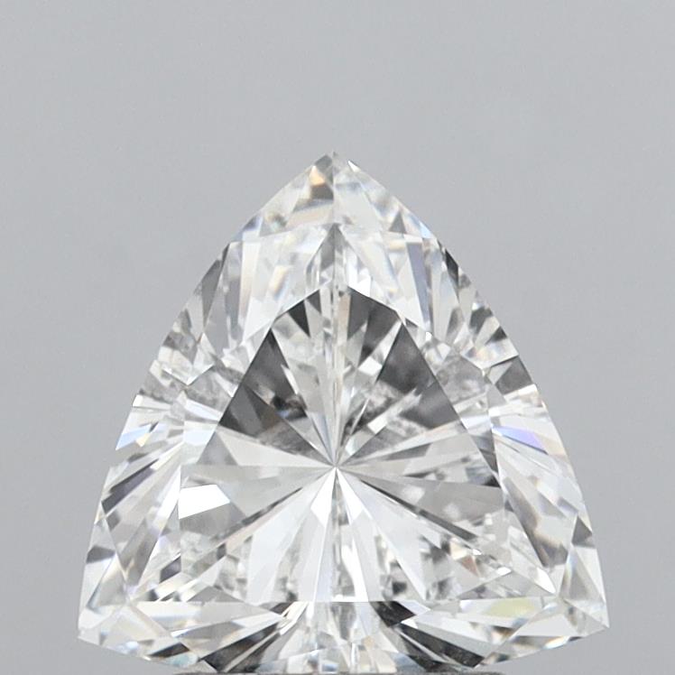 2.4ct Triangle Lab-Grown Diamond — E VVS2, IGI Certified