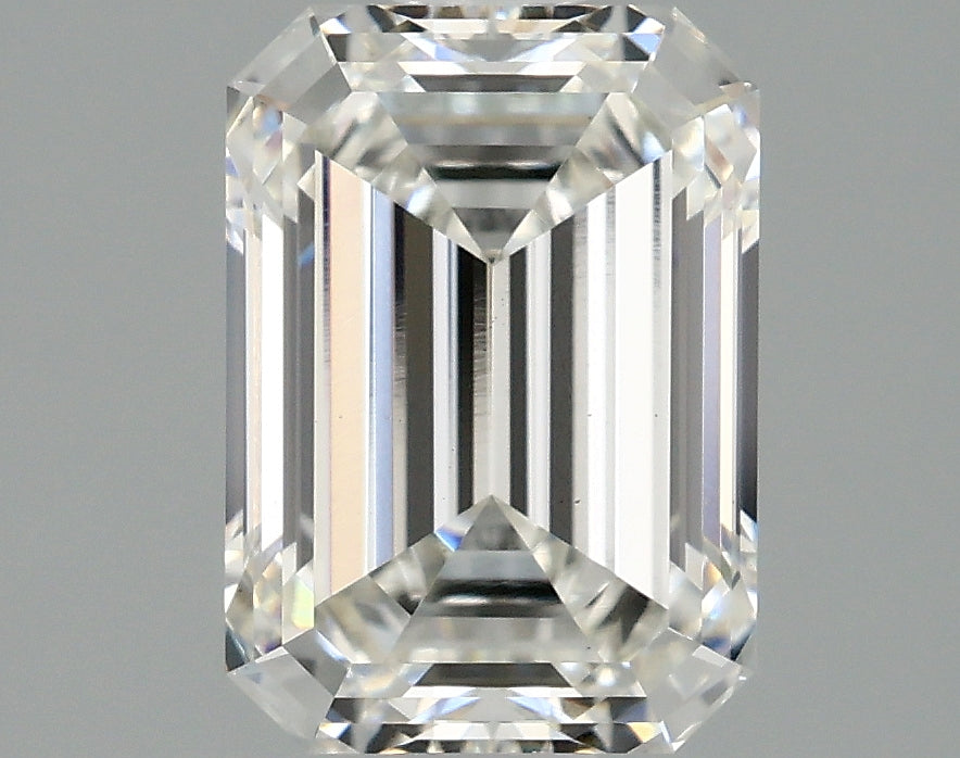 1.84ct Emerald, F VS1 — IGI