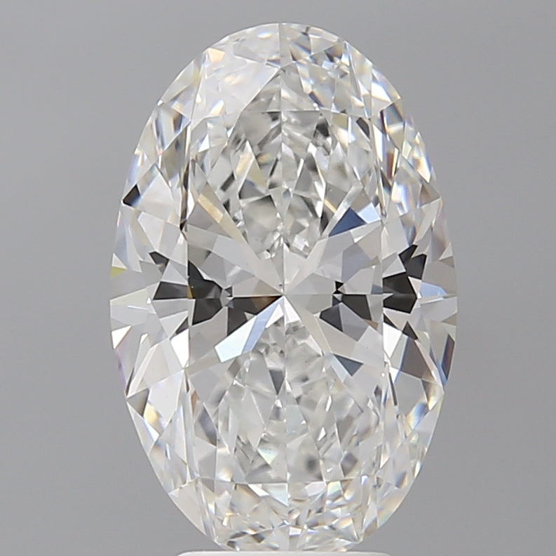 4.1ct Oval Lab-Grown Diamond — E VVS2, IGI Certified