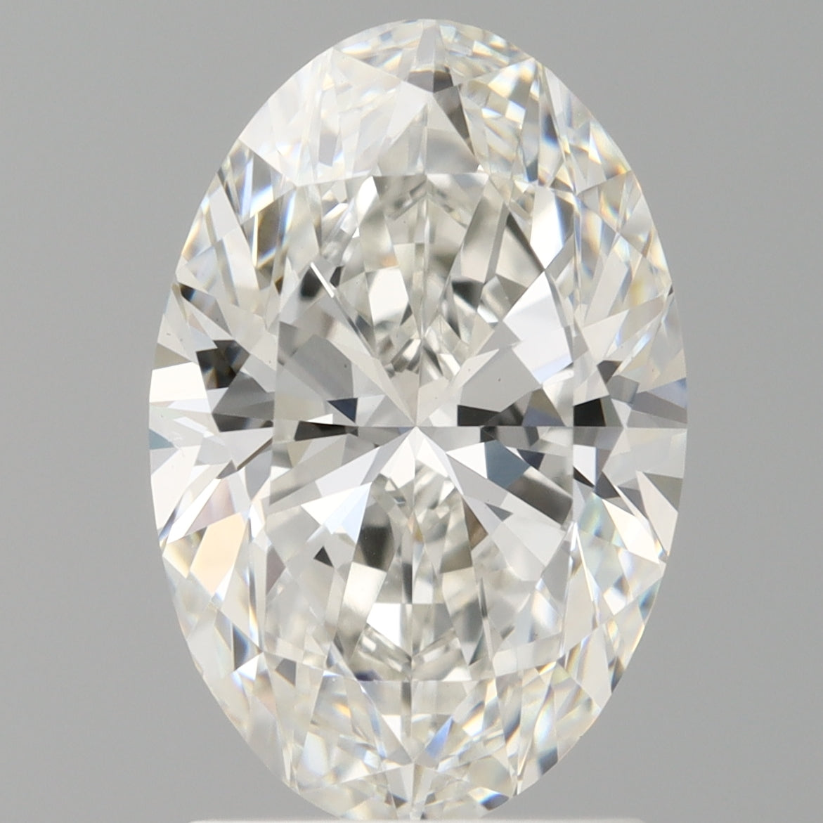2.01ct Oval Lab-Grown Diamond — F VVS2, IGI Certified