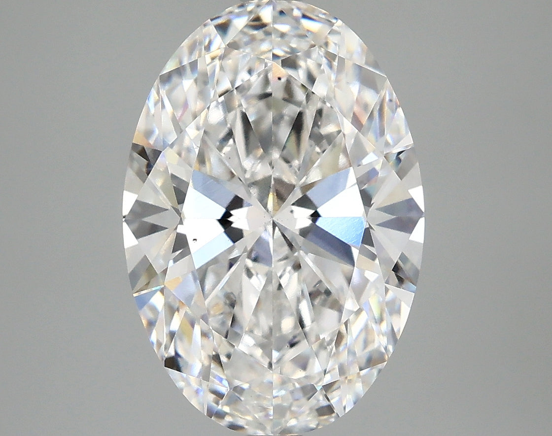 4.09ct Oval Lab-Grown Diamond — D VS1, IGI Certified