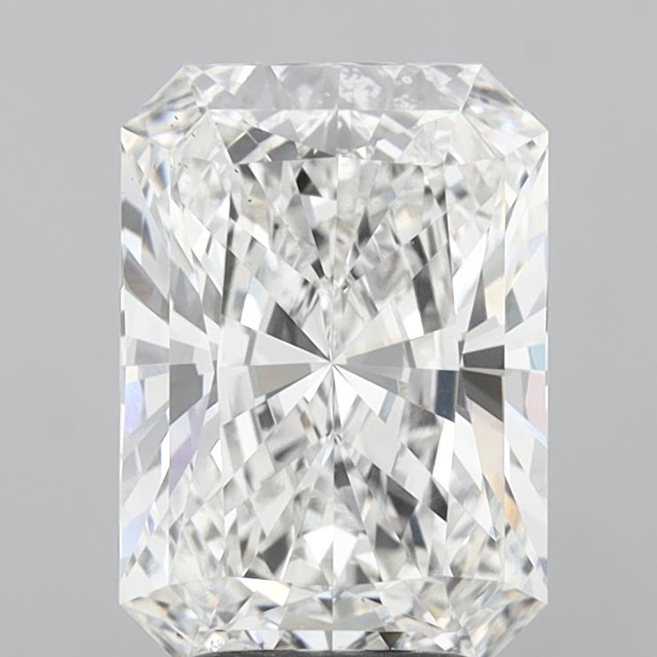 3.57ct Radiant, E VS2 — IGI